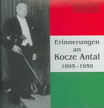 Gypsy Music of Kocze Antal - (Import CD)