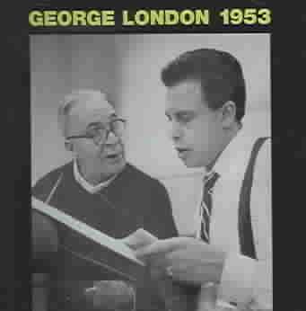 George London:1953 - (Import CD)