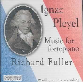 Pleyel:Music for Fortepiano - (Import CD)
