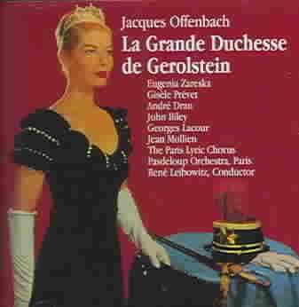 Offenbach:Grande Duchesse De Gero - (Import CD)