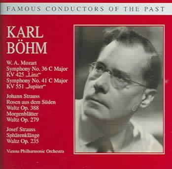 Mozart:Famous Conductors Karl Bohm - (Import CD)
