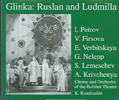 Glinka:Ruslan and Ludmilla - (Import CD)