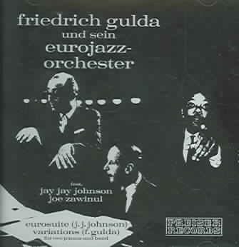 Gulda/Johnson:Friedrich Gulda and His - (Import CD)