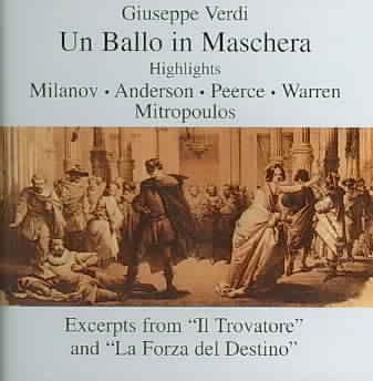 Verdi:Un Ballo in Maschera Highligh - (Import CD)