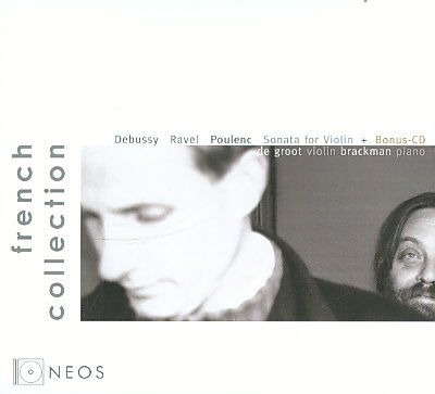 Debussy/Ravel/Poulenc:French Collecti - (Import CD)