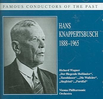 Wagner:Famous Conductors Hans Knapp - (Import CD)
