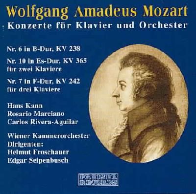 Mozart:Concert for Klavier and Orches - (Import CD)