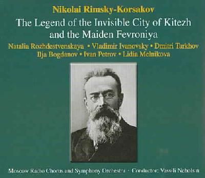 Rimsky Korasakov:Legend of the Invisi - (Import CD)