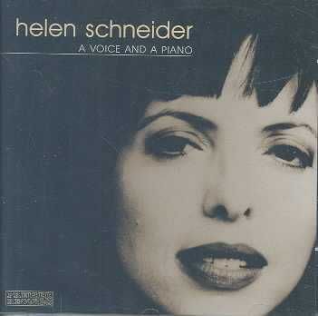 Voice and a Piano - (Import CD)