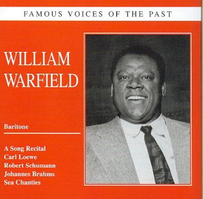 Loewe:William Warfiled a Song Recit - (Import CD)