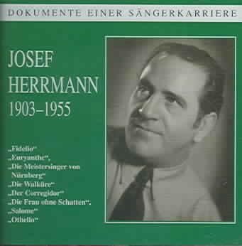 Legendary Voices:Josef Herrmann - (Import CD)