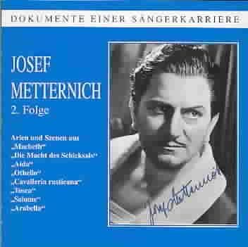 Dokumente Einer Sangerkarriere Josef - (Import CD)