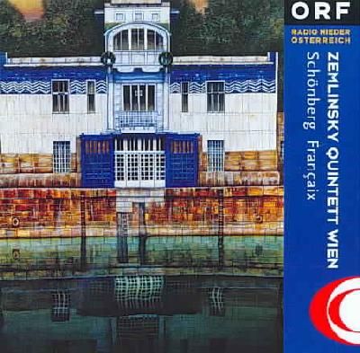 Schonberg/Francaix - (Import CD)