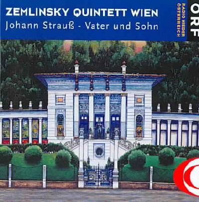 Strauss:Vater Und Sohn - (Import CD)