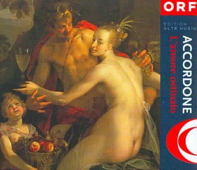 Scarlatti/Busatti:Accordone L'amore O - (Import CD)