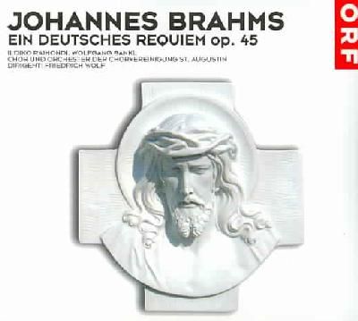 Brahms:Ein Deutsches Requiem - (Import CD)