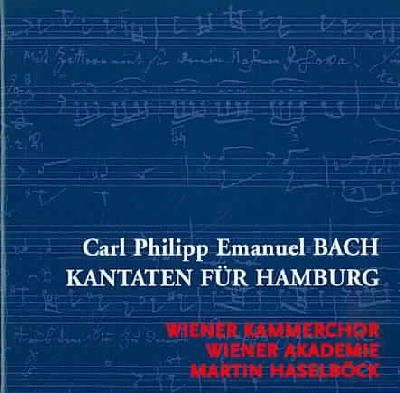 Bach:Kantaten Fur Hamburg - (Import CD)