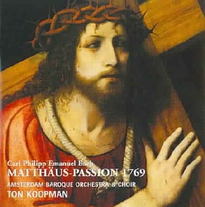 Bach:Matthaus Passion 1769 - (Import CD)