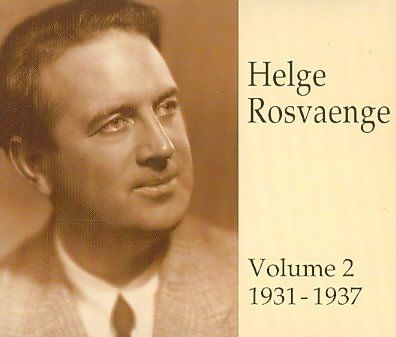Helge Rosvaenge Vol 2 1931-1937 - (Import CD)