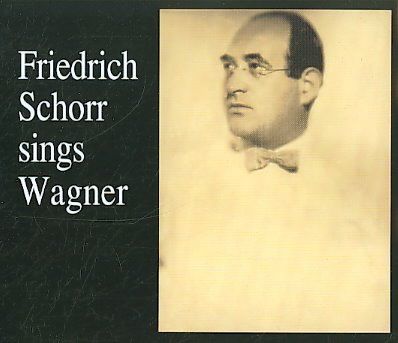 Friedrich Schorr Sings Wagner - (Import CD)