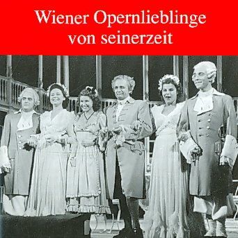 Wiener Opernlieblinge Von Seinerzeit - (Import CD)