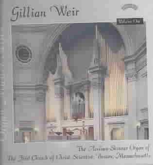 Dame Gillian Weir Vol 1 - (Import CD)