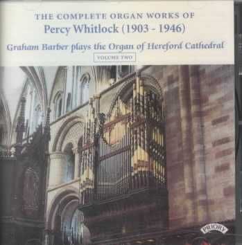 Whitlock:Complete Organ Works Vol 2 - (Import CD)