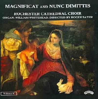 Magnificat &amp; Nunc Dimittis Vol 6 - (Import CD)