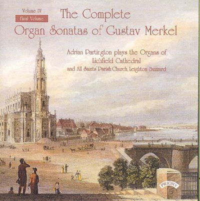 Merkel:Complete Organ Sonatas Final V - (Import CD)