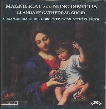 Magnificat &amp; Nunc Dimittis Vol 08 - (Import CD)