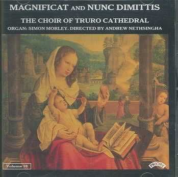 Magnificat &amp; Nunc Dimittis Vol 10 - (Import CD)