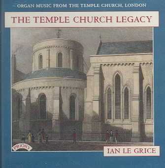 Organ Music from the Temple Church - (Import CD)