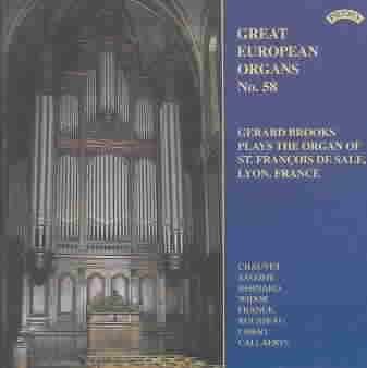 Great European Organs No. 58 - (Import CD)