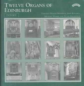 Twelve Organs of Edinburgh - (Import CD)