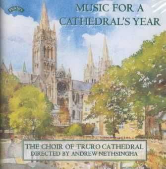 Music for a Cathedral's Year - (Import CD)