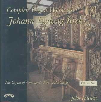 Krebs:Complete Organ Works Volume 1 - (Import CD)