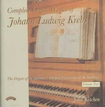 Krebs:Complete Organ Works Vol 2 - (Import CD)