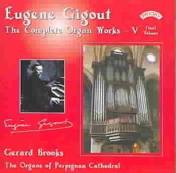 Gigout:Complete Organ Works Vol 5 - (Import CD)