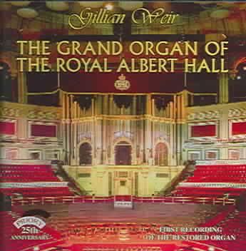 Gillian Weir:Grand Organ of the Royal - (Import CD)