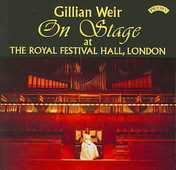 Gillian Weir on Stage at the Royal Fe - (Import CD)