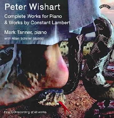 Complete Piano Works of Peter Wishart - (Import CD)