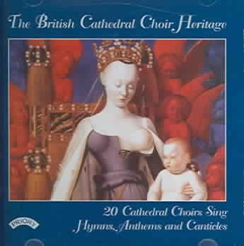 British Cathedral Choir Heritage - (Import CD)