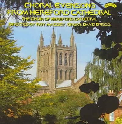 Choral Evensong from Hereford Cathedr - (Import CD)