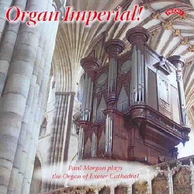 Locke/Howells/Mathias:Organ Imperial - (Import CD)