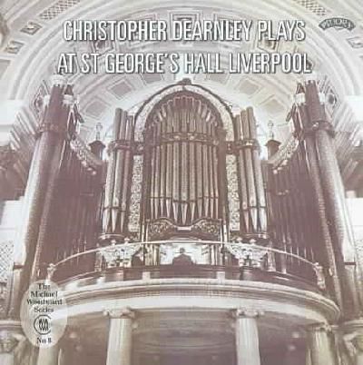 Christopher Dearnley Plays at St. Geo - (Import CD)