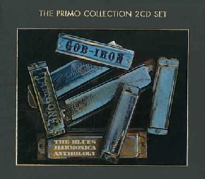 Gob Iron:Blues Harmonica Anthology - (Import CD)