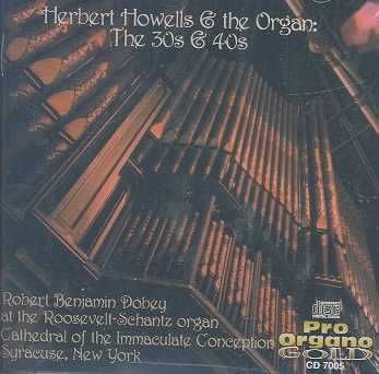 Howells: &amp; the Organ the 30s and 40s - (Import CD)
