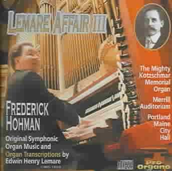 Dvorak/Rameau/Handel:Lemare Affair II - (Import CD)