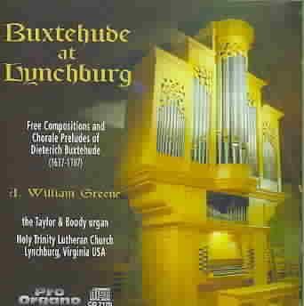 Buxtehude:Buxtehude at Lynchburg - (Import CD)