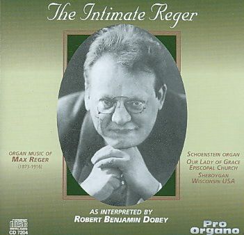 Reger:Intimate Reger - (Import CD)